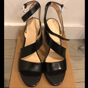 Nine West Heeled Ankle Strap Sandals